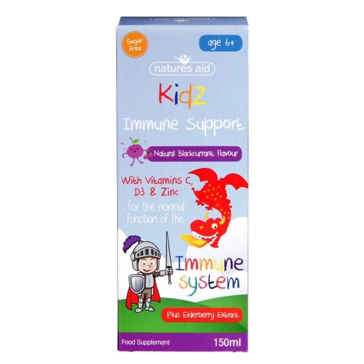 Nature's Aid Kidz Immune Liquid 150ml - BeesActive Australia