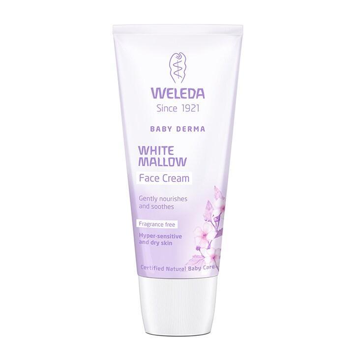 Weleda White Mallow Face Cream 50ml - BeesActive Australia