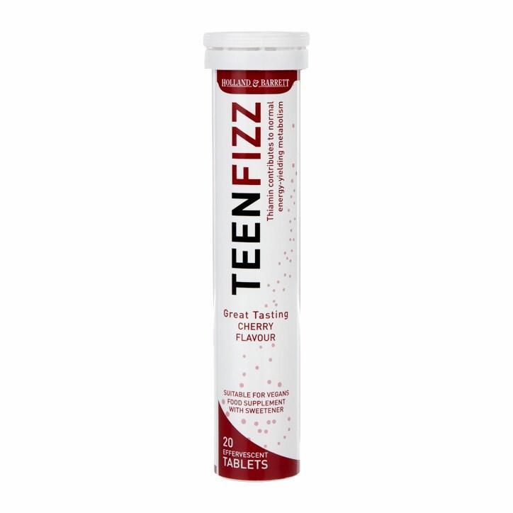 Holland & Barrett Teen Fizz 20 Effervescent Tablets - BeesActive Australia