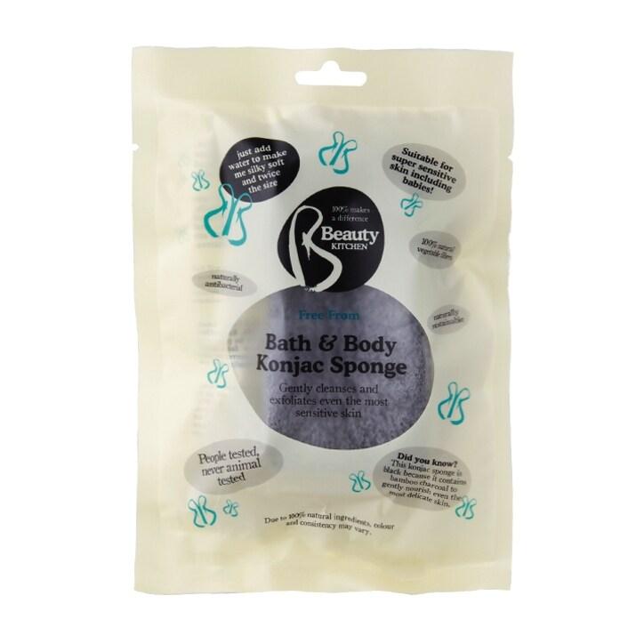 Beauty Kitchen Free From Bath & Body Sponge 100g - BeesActive Australia