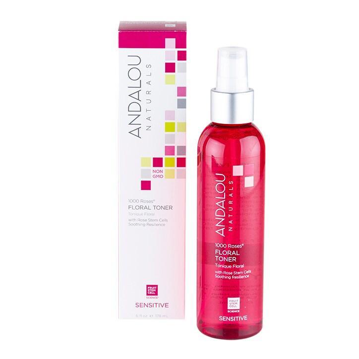 Andalou Naturals 1000 Roses Floral Toner 178ml - BeesActive Australia