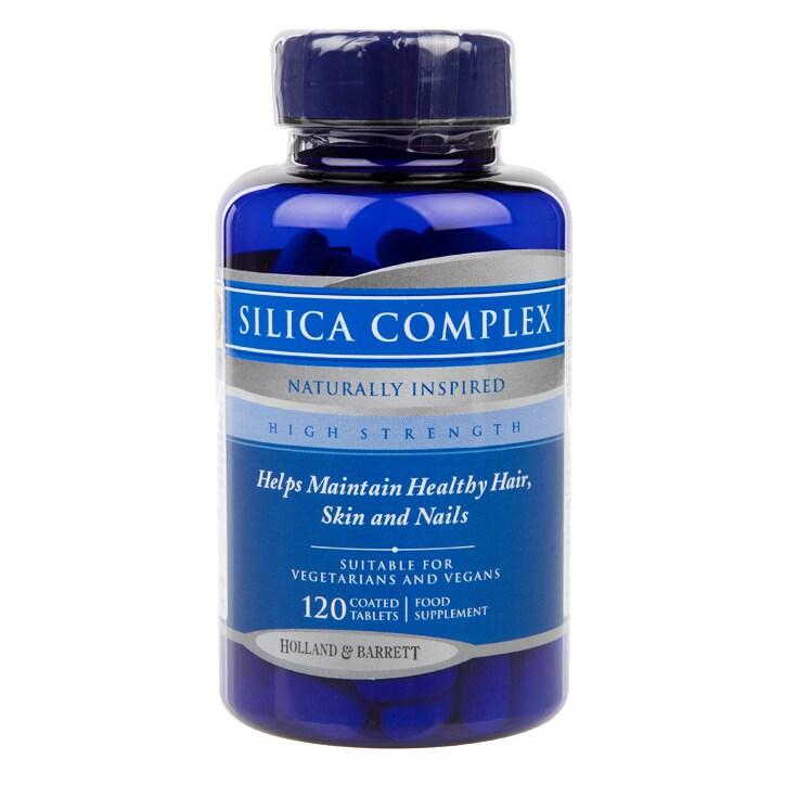 Holland & Barrett High Strength Silica Complex 120 Caplets - BeesActive Australia
