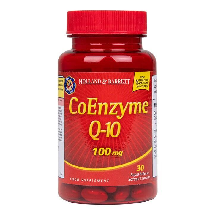 Holland & Barrett CoEnzyme Q-10 30 Capsules 100mg - BeesActive Australia