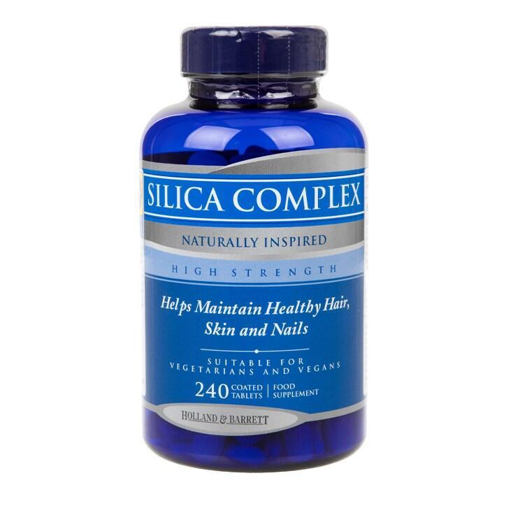 Holland & Barrett High Strength Silica Complex 240 Caplets - BeesActive Australia