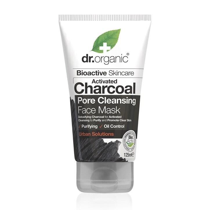 Dr Organic Charcoal Face Mask 125ml - BeesActive Australia