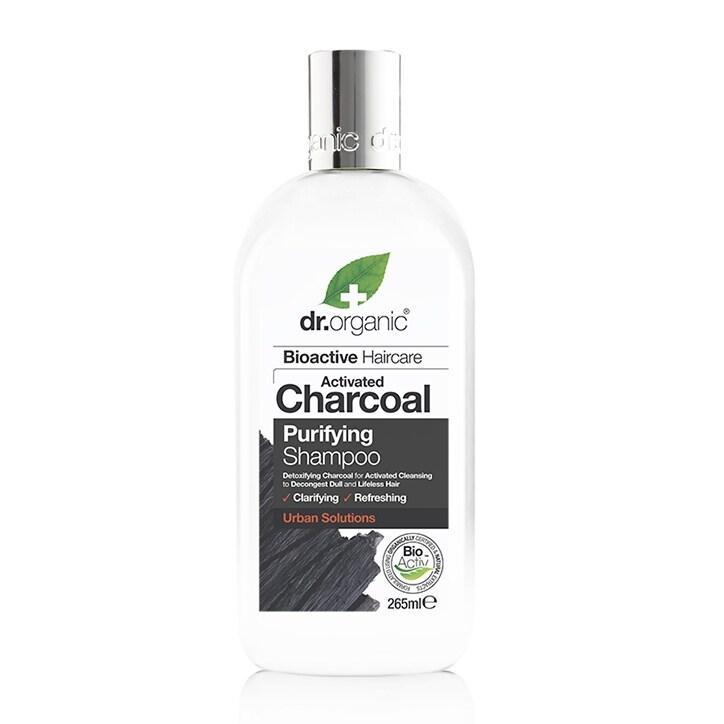 Dr Organic Charcoal Shampoo 265ml - BeesActive Australia