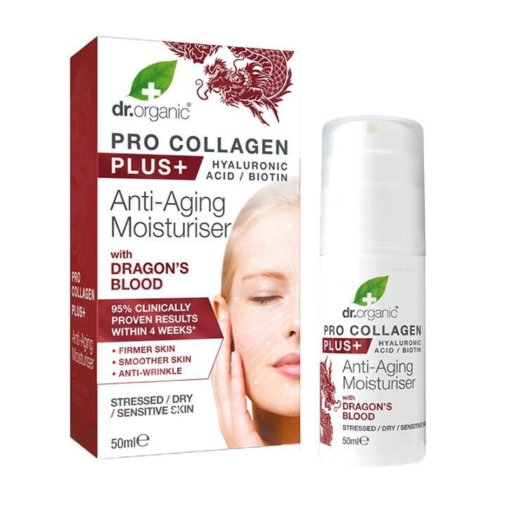 Dr Organic Pro Collagen Plus Dragons Blood 50ml - BeesActive Australia