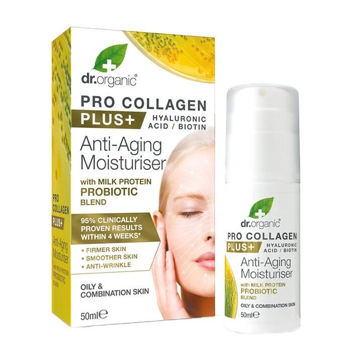 Dr Organic Pro Collagen Plus Pro Biotic 50ml - BeesActive Australia