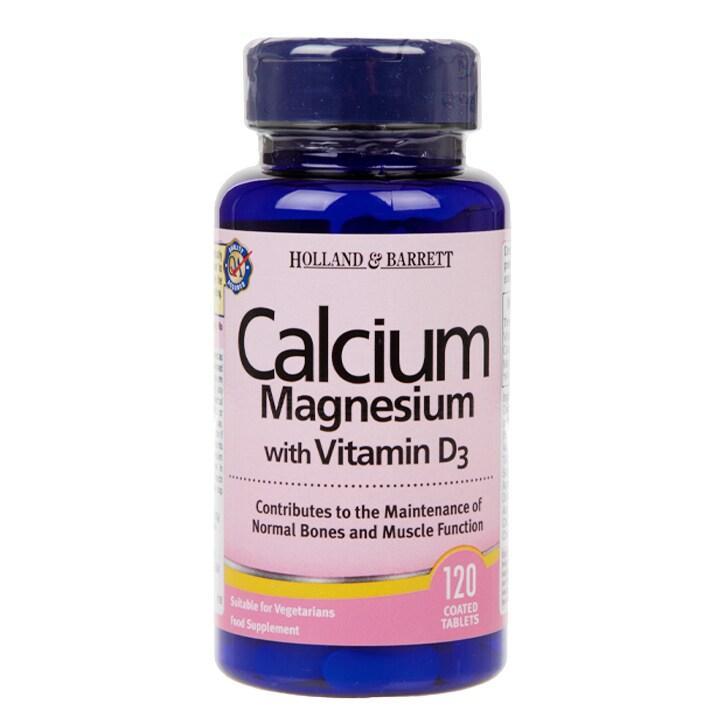 Holland & Barrett Calcium and Magnesium with Vitamin D3 120 Tablets - BeesActive Australia