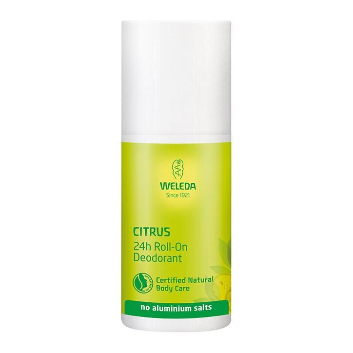 Weleda Citrus 24h Roll On Deodorant 50ml - BeesActive Australia