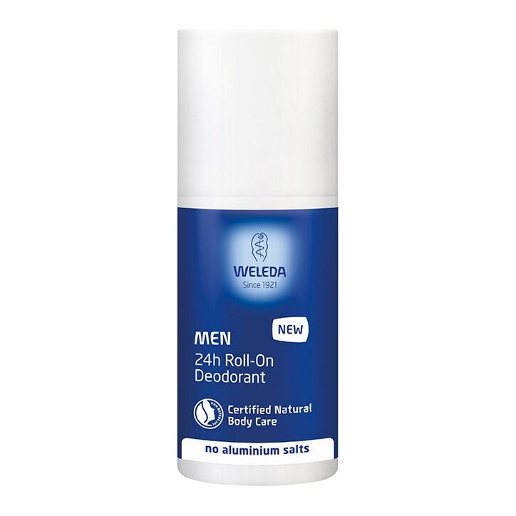 Weleda Mens 24h Roll On Deodorant 50ml - BeesActive Australia