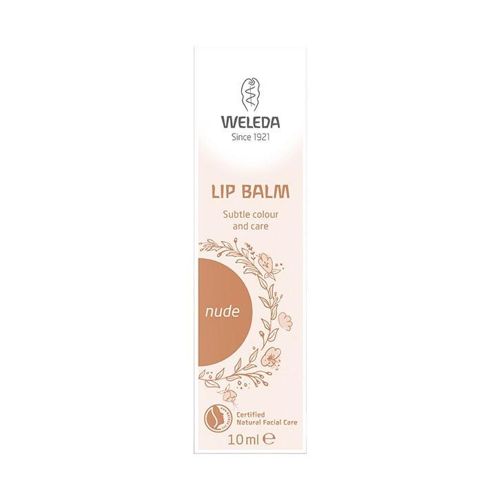 Weleda Lip Balm - Nude 10ml - BeesActive Australia