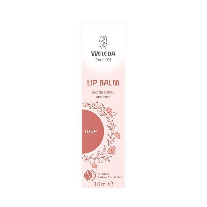 Weleda Lip Balm - Rose 10ml - BeesActive Australia