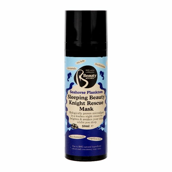 Beauty Kitchen Seahorse Plankton Knight Rescue Mask 50ml - BeesActive Australia