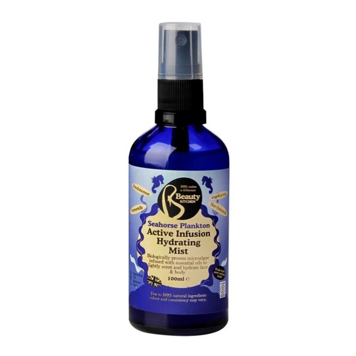 Beauty Kitchen Seahorse Plankton Active Infusion Hydrating Mist 100ml - BeesActive Australia