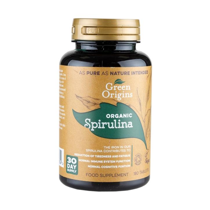Green Origins Spirulina Tablets 500mg 180 Tablets BeesActive Australia