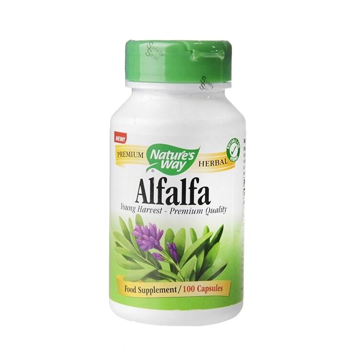 Nature's Way Alfalfa 100 Capsules - BeesActive Australia