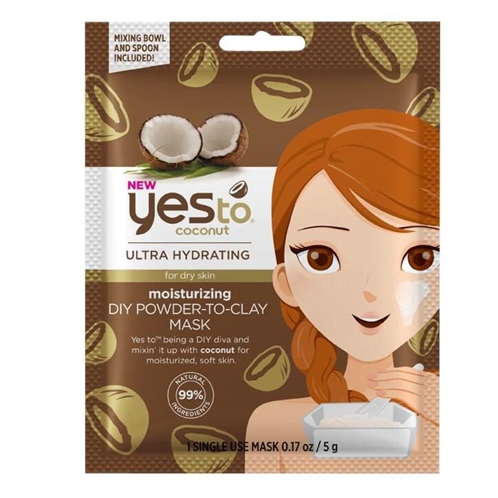 Yes to Coconut Moisturising DIY Powder-to-Clay Mask - BeesActive Australia