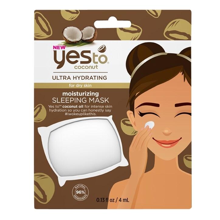 Yes to Coconut Moisturising Sleeping Mask - BeesActive Australia