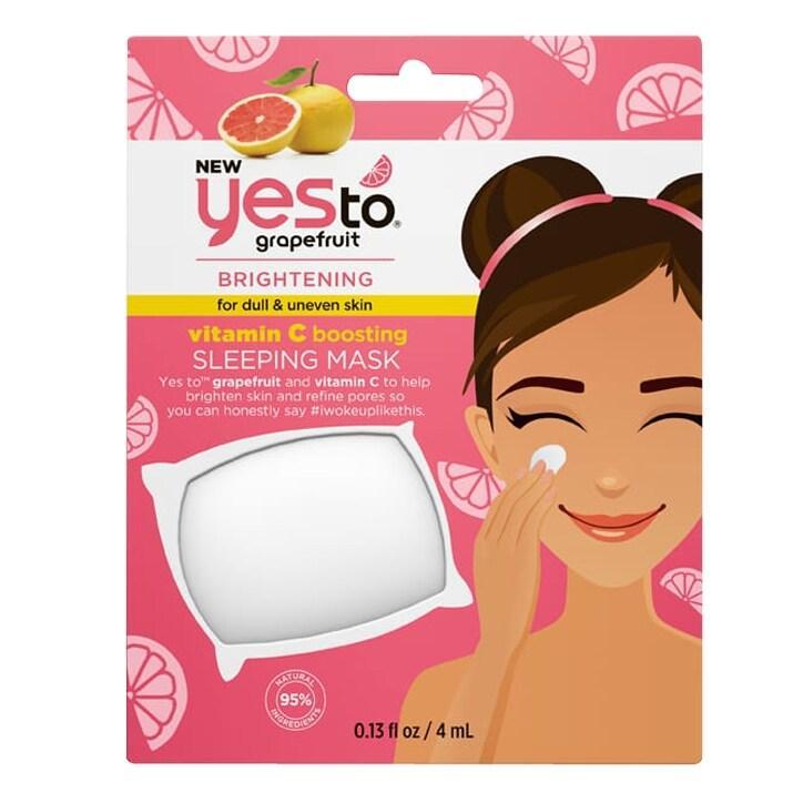 Yes to Grapefruit Vitamin C Boosting Sleeping Mask - BeesActive Australia
