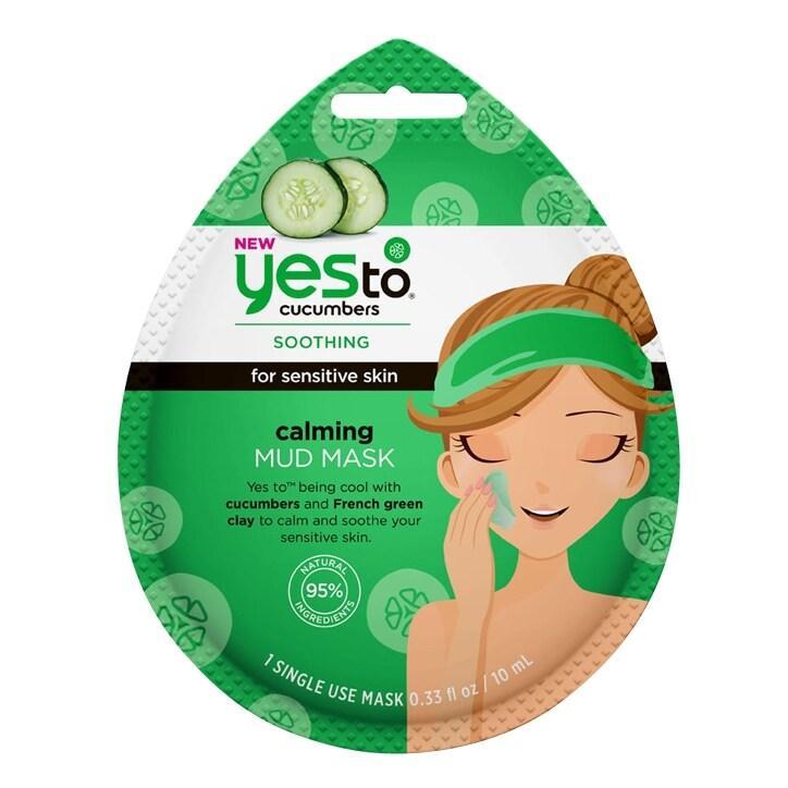 Yes to Cucumbers Calming Mud Mask - BeesActive Australia