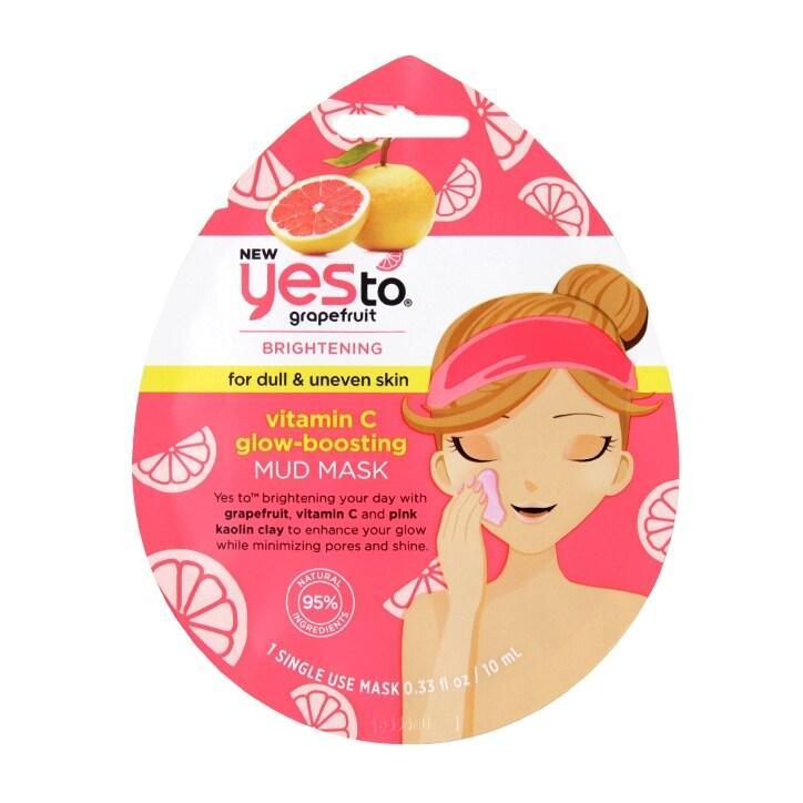 Yes to Grapefruit Vitamin C Boosting Mud Mask - BeesActive Australia