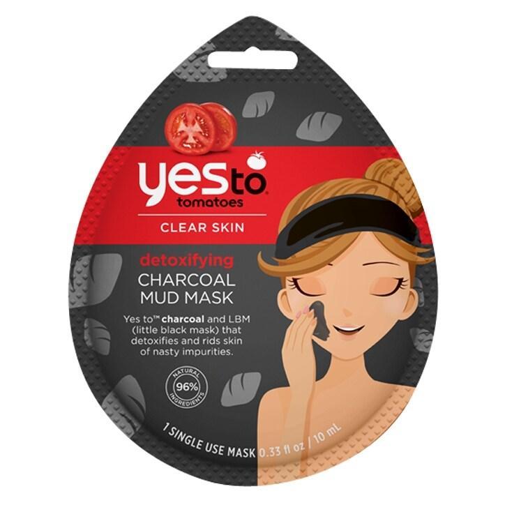 Yes To Tomatoes Detoxifying Charcoal Mud Mask - BeesActive Australia