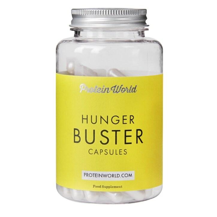 Protein World Hunger Buster 90 Capsules - BeesActive Australia