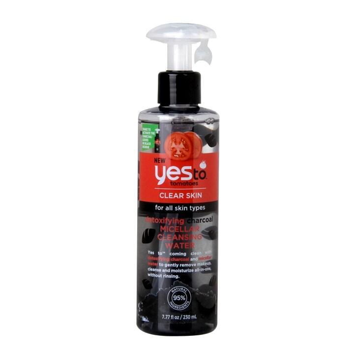 Yes To Tomatoes Detoxifying Charcoal Micellar Water 230ml - BeesActive Australia