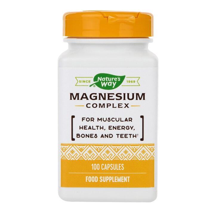 Nature's Way Magnesium Complex Citrate Blend 100 Capsules - BeesActive Australia