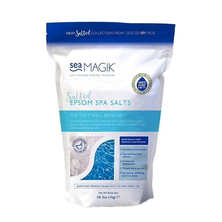 Sea Magik Salted Epsom Spa Salts 1Kg - BeesActive Australia