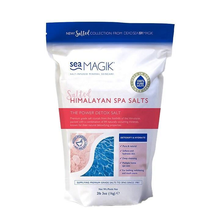 Sea Magik Salted Himalayan Spa Salts 1Kg - BeesActive Australia