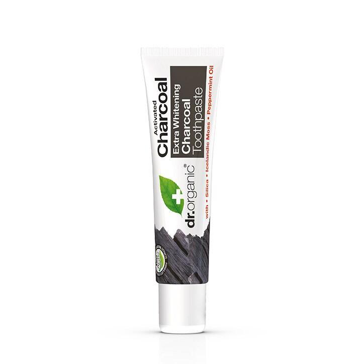 Dr Organic Charcoal Toothpaste Travel Mini 20ml - BeesActive Australia