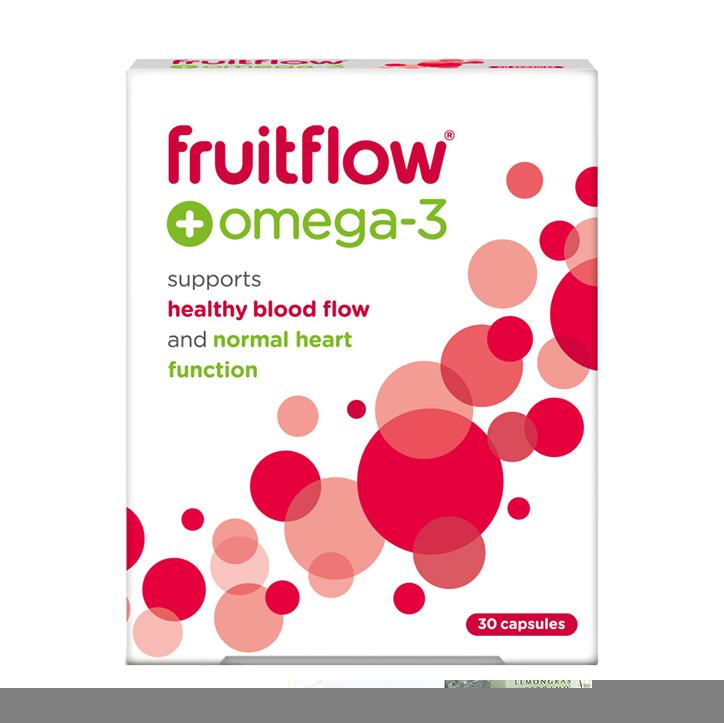 Provexis Fruitflow + Omega 3 30 Capsules - BeesActive Australia