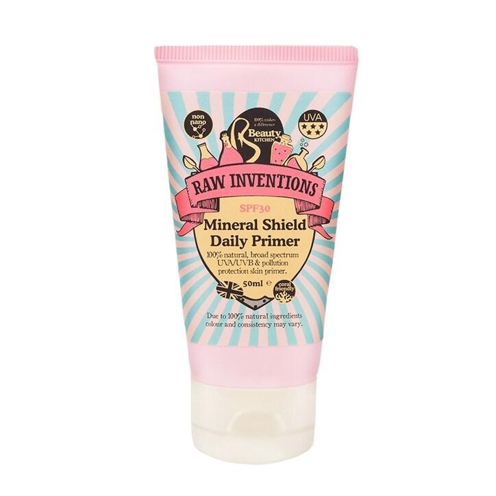 Beauty Kitchen Invisible Mineral Shield Primer Cream SPF30 50ml - BeesActive Australia