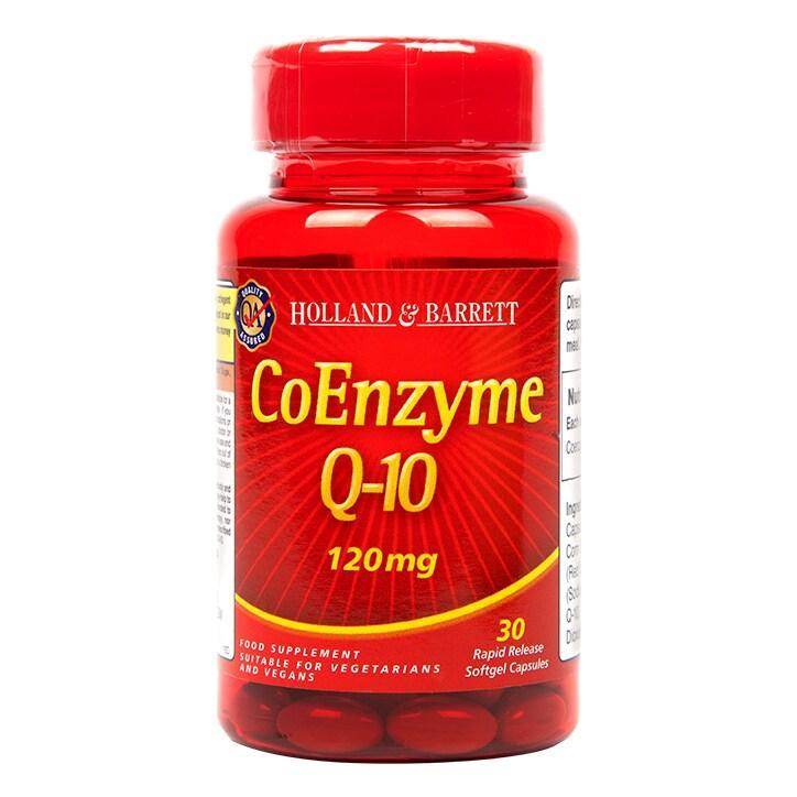 Holland & Barrett CoEnzyme Q-10 30 Capsules 120mg - BeesActive Australia
