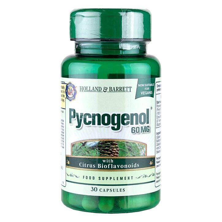Holland & Barrett Pycnogenol 30 Capsules 60mg - BeesActive Australia