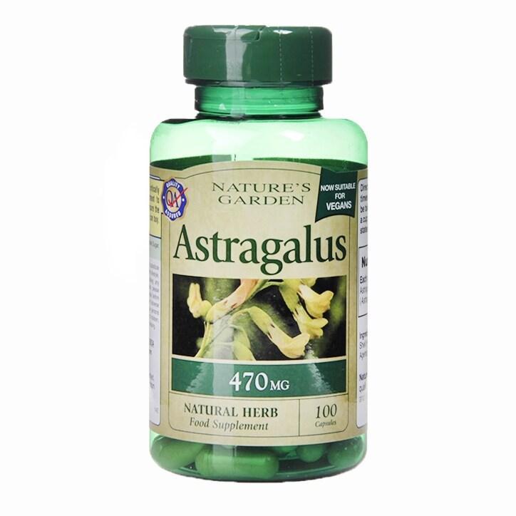 Nature's Garden Astragalus 470mg 100 Capsules - BeesActive Australia