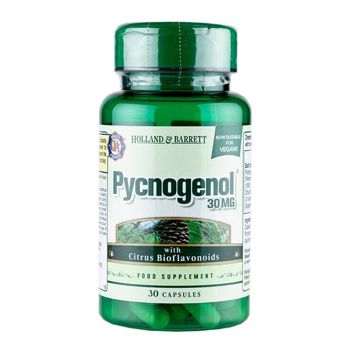 Holland & Barrett Pycnogenol 30 Capsules 30mg - BeesActive Australia