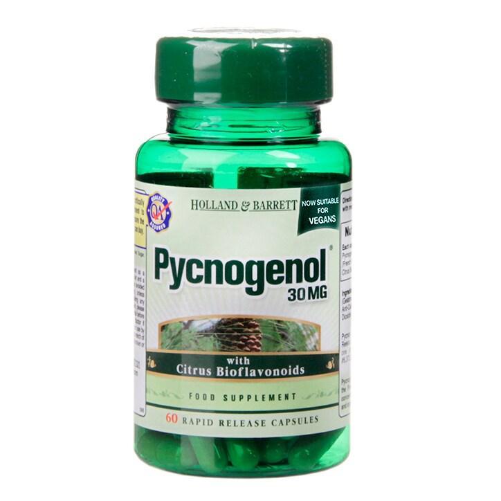Holland & Barrett Pycnogenol 60 Capsules 30mg - BeesActive Australia