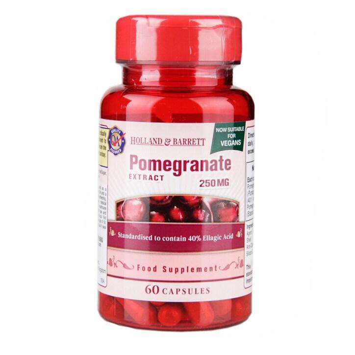 Holland & Barrett Pomegranate 250mg 60 Capsules - BeesActive Australia