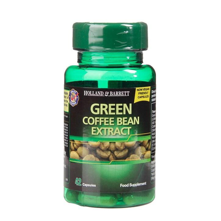 Holland & Barrett Green Coffee Bean Extract 42 Capsules - BeesActive Australia