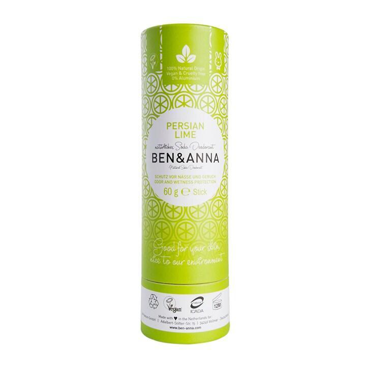 Ben & Anna - Persian Lime Deodorant 60g - BeesActive Australia