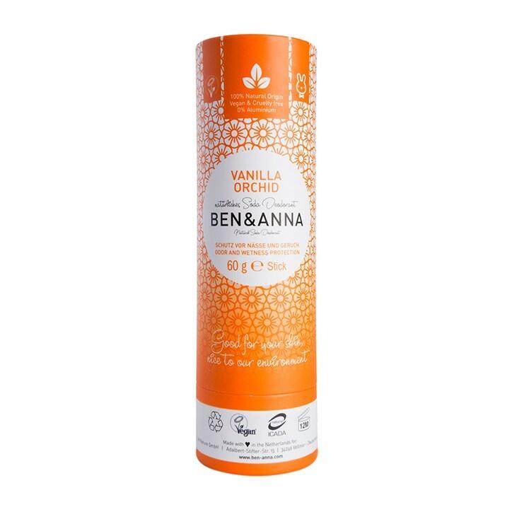 Ben & Anna - Vanilla Orchid Deodorant 60g - BeesActive Australia