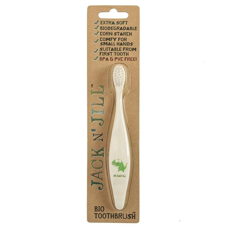 Jack N' Jill Bio Toothbrush Dino - BeesActive Australia
