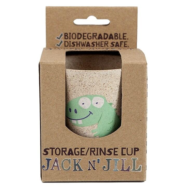 Jack N' Jill Storage/Rinse Cup Dino - BeesActive Australia