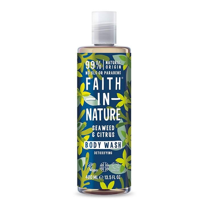 Faith in Nature Seaweed & Citrus Body Wash 400ml - BeesActive Australia
