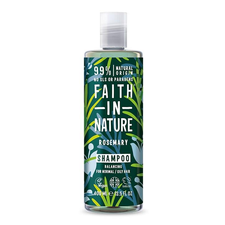 Faith in Nature Rosemary Shampoo 400ml - BeesActive Australia
