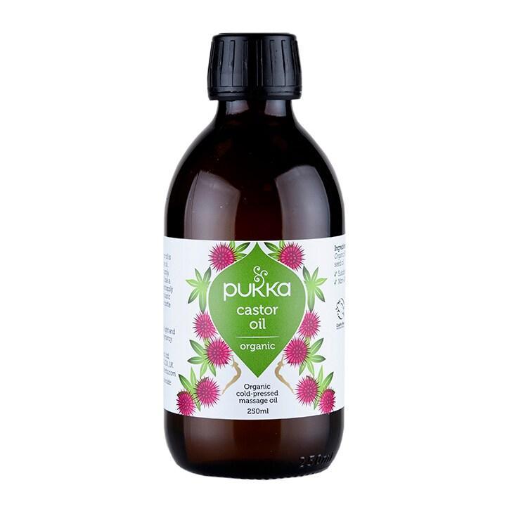 Pukka Castor Oil 250ml - BeesActive Australia