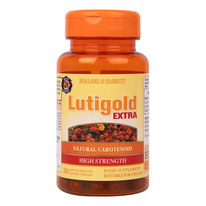 Holland & Barrett Lutigold Extra 30 Capsules 20mg - BeesActive Australia